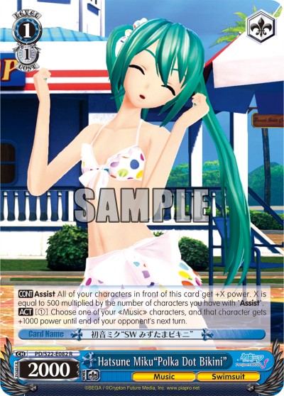 Hatsune Miku"Polka Dot Bikini" - Image 1