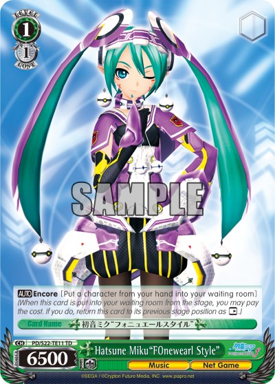 Hatsune Miku"FOnewearl Style" - Image 1