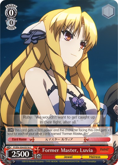 Former Master, Luvia - Image 1