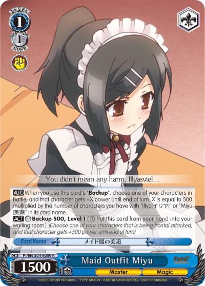 Maid Outfit Miyu - Image 1