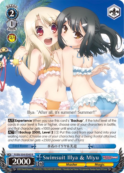 Swimsuit Illya & Miyu - Image 1
