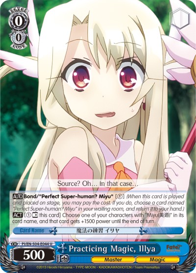 Practicing Magic, Illya - Image 1