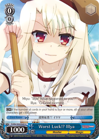 Worst Luck!? Illya - Image 1