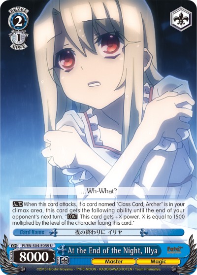 At the End of the Night, Illya - Image 1