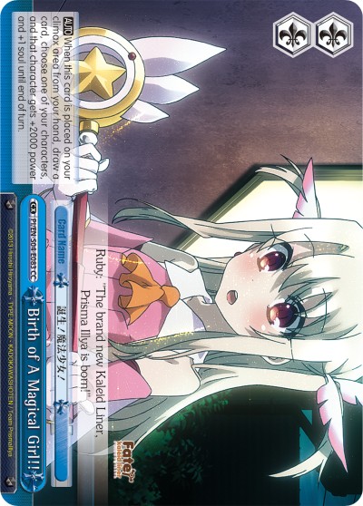 Birth of A Magical Girl!! - Image 1
