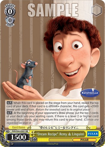 "Dream Recipe" Remy & Linguini - Image 1