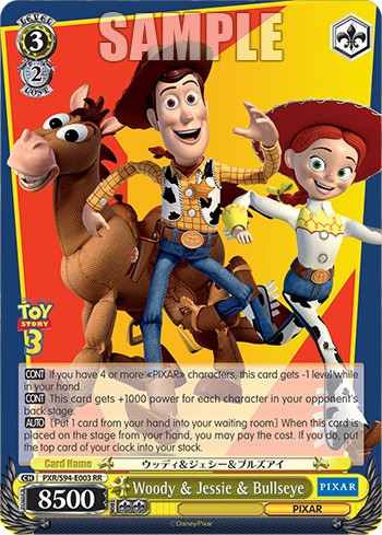 Woody & Jessie & Bullseye - Image 1
