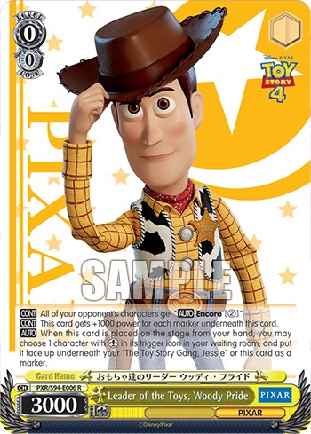 Leader of the Toys, Woody Pride - Image 1