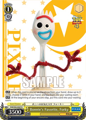 Bonnie's Favorite, Forky - Image 1