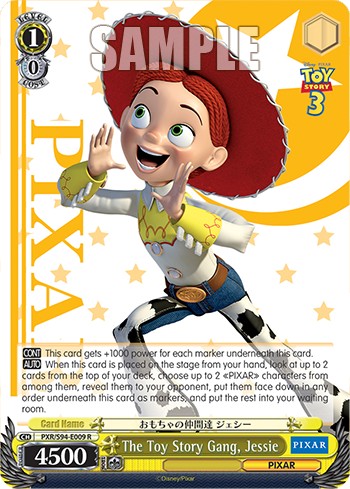 The Toy Story Gang, Jessie - Image 1