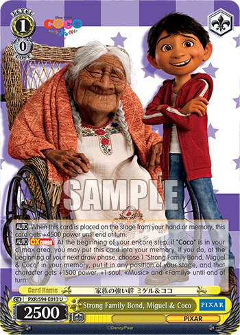 Strong Family Bond, Miguel & Coco - Image 1