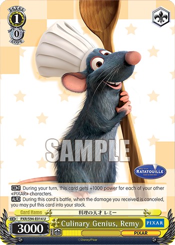 Culinary Genius, Remy - Image 1