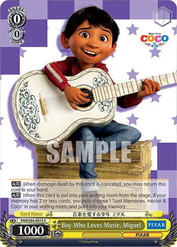 Boy Who Loves Music, Miguel - Image 1