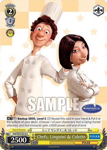 Chefs, Linguini & Colette - Image 1