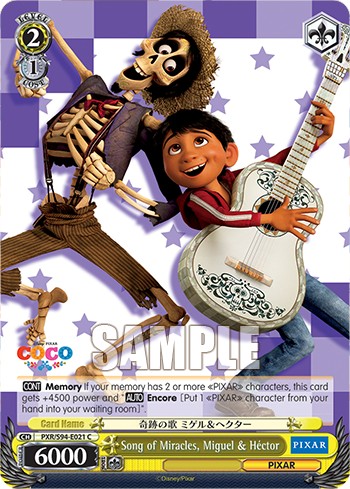Song of Miracles, Miguel & Héctor - Image 1