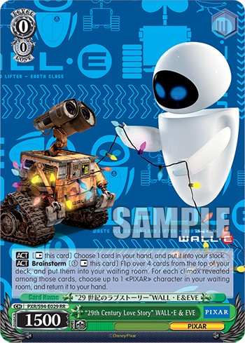 "29th Century Love Story" WALL・E & EVE - Image 1