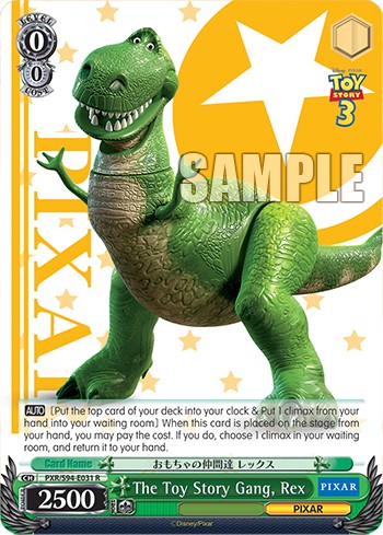 The Toy Story Gang, Rex - Image 1