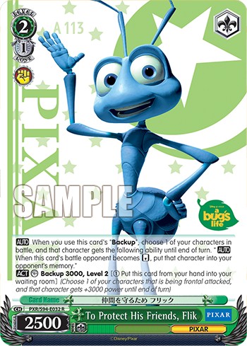To Protect His Friends, Flik - Image 1