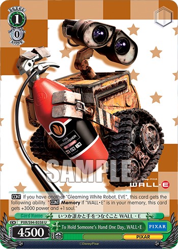 To Hold Someone's Hand One Day, WALL・E - Image 1