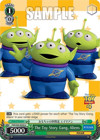 The Toy Story Gang, Aliens - Image 1