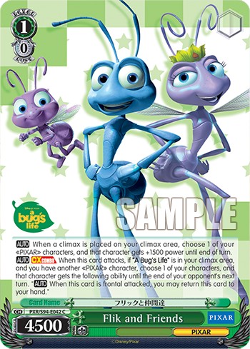 Flik and Friends - Image 1