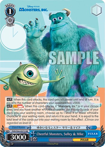 Cheerful Monsters, Sulley & Mike - Image 1