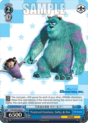 Perplexed Emotions, Sulley & Boo - Image 1