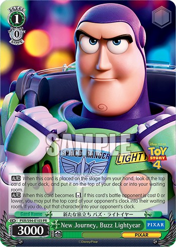 New Journey, Buzz Lightyear - Image 1