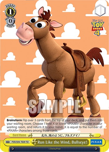 Run Like the Wind, Bullseye! - Image 1