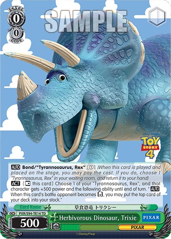 Herbivorous Dinosaur, Trixie - Image 1