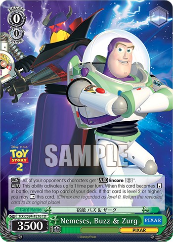 Nemeses, Buzz & Zurg - Image 1