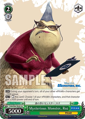 Mysterious Monster, Roz - Image 1