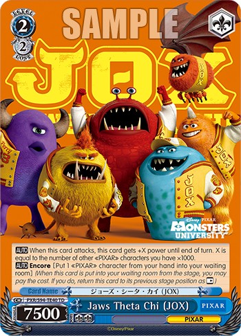 Jaws Theta Chi (JOX) - Image 1