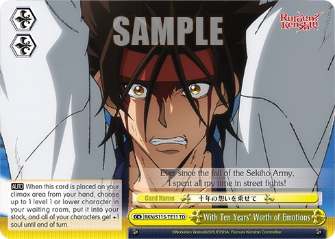 With Ten Years' Worth of Emotions - Image 1