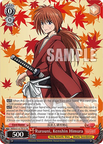 Rurouni, Kenshin Himura - Image 1