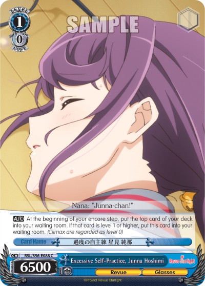 Excessive Self-Practice, Junna Hoshimi - Image 1