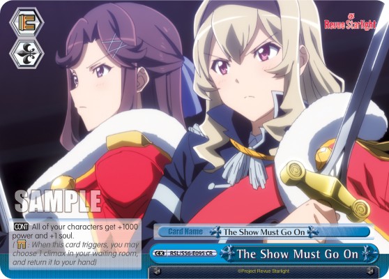The Show Must Go On - Image 1