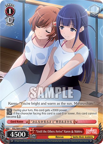 "Until the Others Arrive" Karen & Mahiru - Image 1