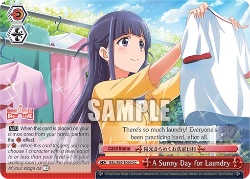 A Sunny Day for Laundry - Image 1