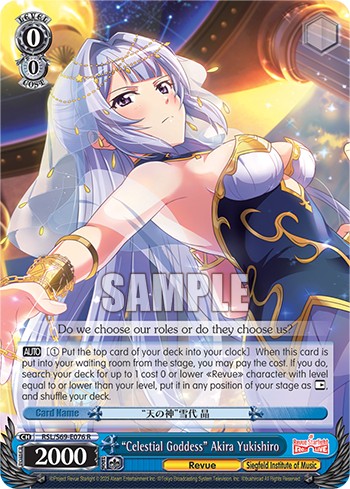 "Celestial Goddess" Akira Yukishiro - Image 1