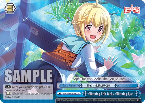 Glittering Fish Tanks, Glittering Eyes - Image 1