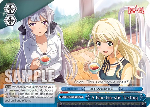 A Fan-tea-stic Tasting - Image 1
