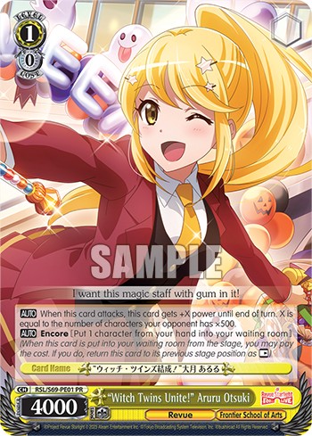 "Witch Twins Unite!" Aruru Otsuki - Image 1