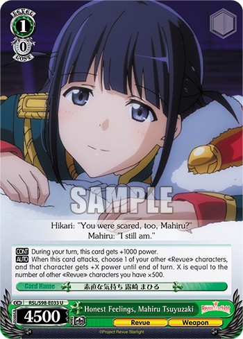 Honest Feelings, Mahiru Tsuyuzaki - Image 1