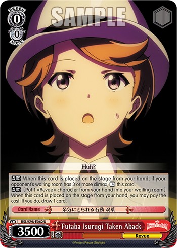 Futaba Isurugi Taken Aback - Image 1
