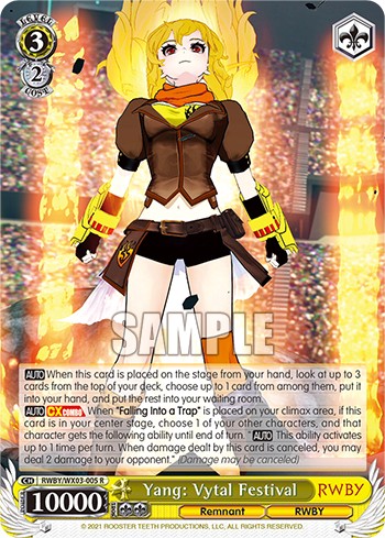 Yang: Vytal Festival - Image 1