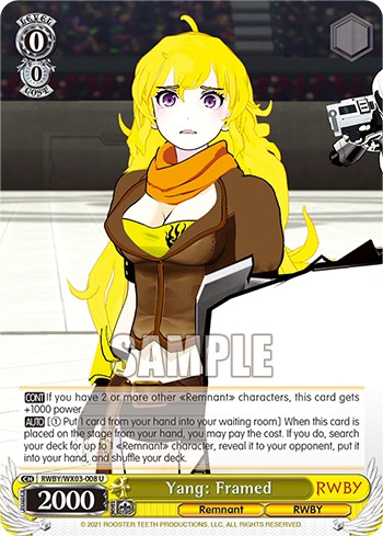 Yang: Framed - Image 1
