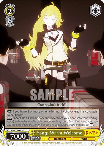 Yang: Warm Welcome - Image 1