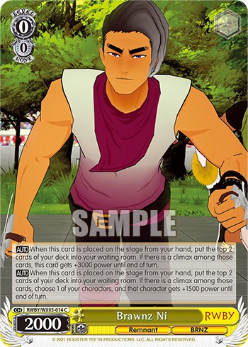 Brawnz Ni - Image 1