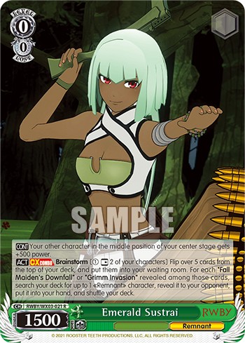Emerald Sustrai - Image 1